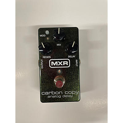 MXR Used MXR Carbon Copy Effect Pedal