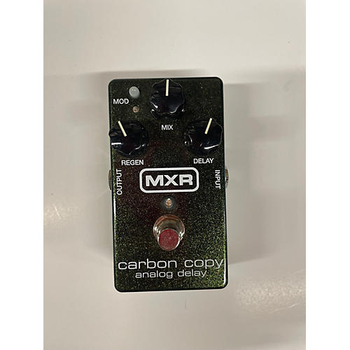 MXR Used MXR Carbon Copy Effect Pedal