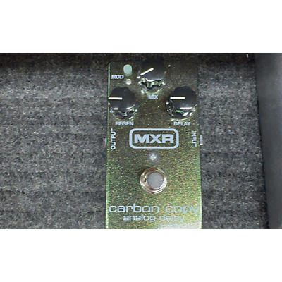 MXR Used MXR Carbon Copy Effect Pedal