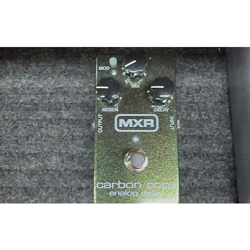 MXR Used MXR Carbon Copy Effect Pedal