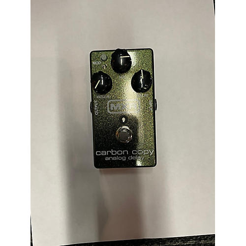 MXR Used MXR Carbon Copy Effect Pedal