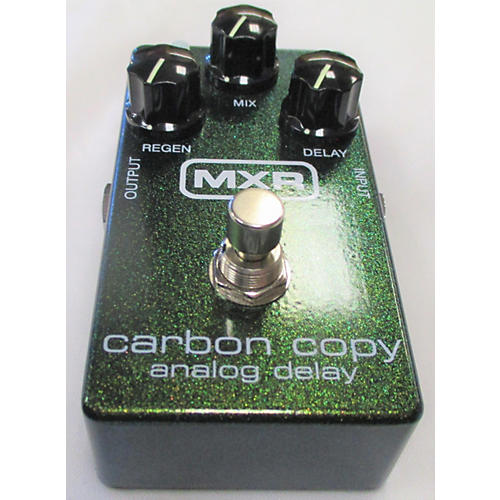 MXR Used MXR Carbon Copy Effect Pedal