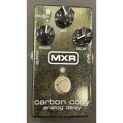 MXR Used MXR Carbon Copy Effect Pedal