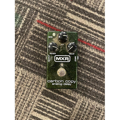 MXR Used MXR Carbon Copy Effect Pedal