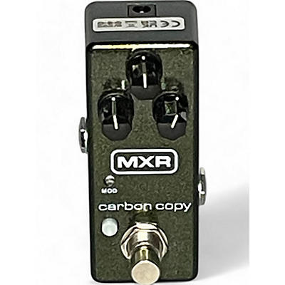 MXR Used MXR Carbon Copy Effect Pedal