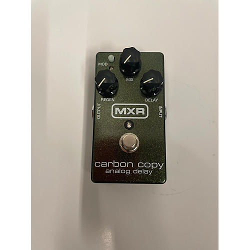 MXR Used MXR Carbon Copy Effect Pedal