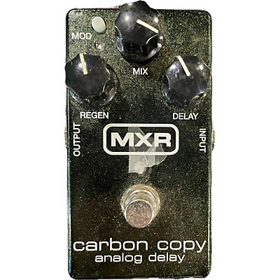 MXR Used MXR Carbon Copy Effect Pedal