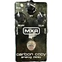 Used MXR Used MXR Carbon Copy Effect Pedal