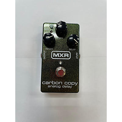 MXR Used MXR Carbon Copy Effect Pedal