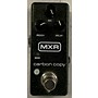 Used MXR Used MXR Carbon Copy Effect Pedal