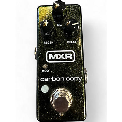 MXR Used MXR Carbon Copy Effect Pedal