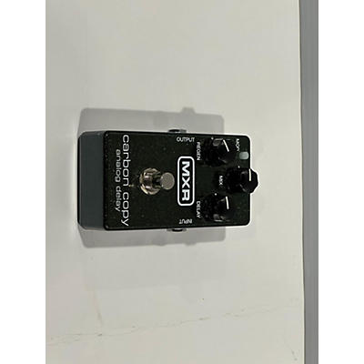 MXR Used MXR Carbon Copy Effect Pedal