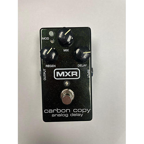 MXR Used MXR Carbon Copy Effect Pedal