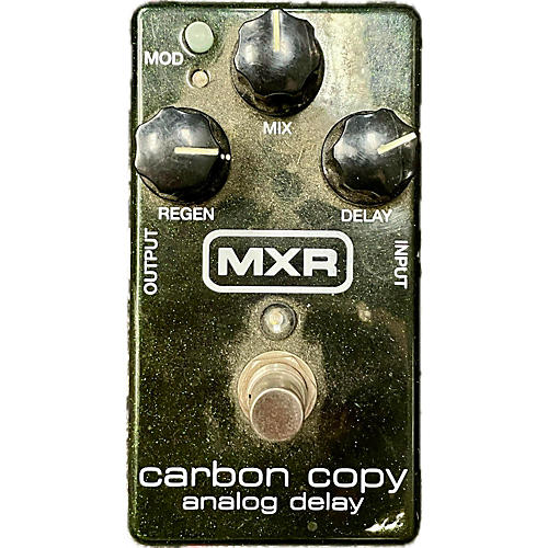 MXR Used MXR Carbon Copy Effect Pedal