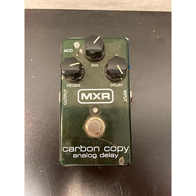 MXR Used MXR Carbon Copy Effect Pedal