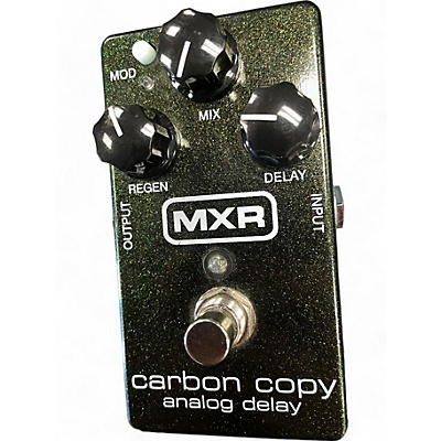 MXR Used MXR Carbon Copy Effect Pedal