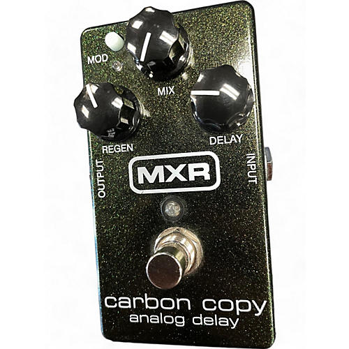 MXR Used MXR Carbon Copy Effect Pedal