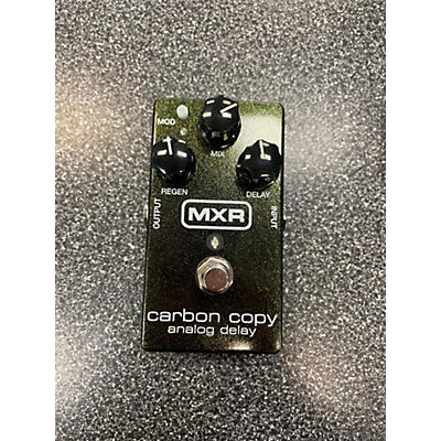 Used MXR Carbon Copy Effect Pedal