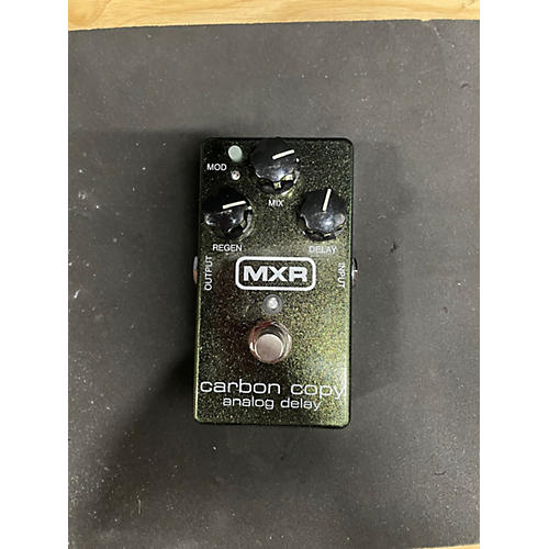 MXR Used MXR Carbon Copy Effect Pedal