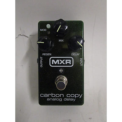 MXR Used MXR Carbon Copy Effect Pedal