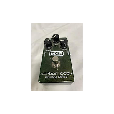 MXR Used MXR Carbon Copy Effect Pedal