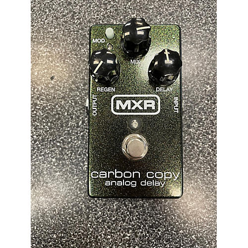 MXR Used MXR Carbon Copy Effect Pedal