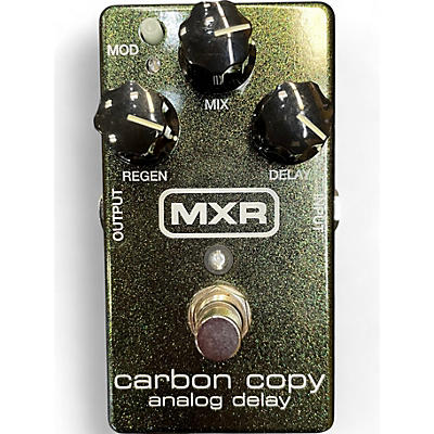 MXR Used MXR Carbon Copy Effect Pedal