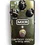 Used MXR Used MXR Carbon Copy Effect Pedal