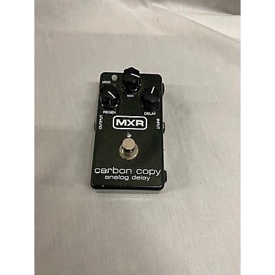 MXR Used MXR Carbon Copy Effect Pedal