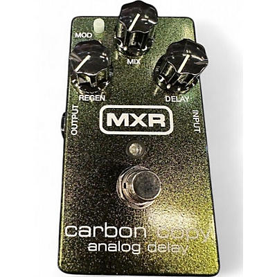 MXR Used MXR Carbon Copy Effect Pedal