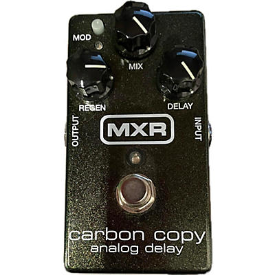 MXR Used MXR Carbon Copy Effect Pedal