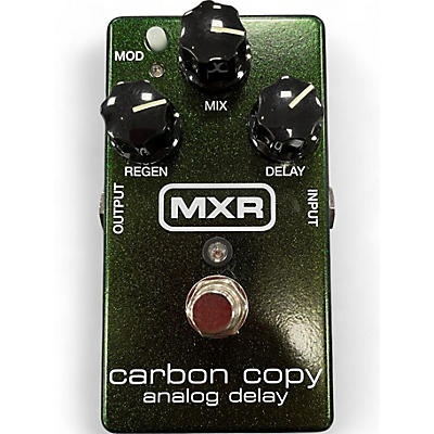 MXR Used MXR Carbon Copy Effect Pedal