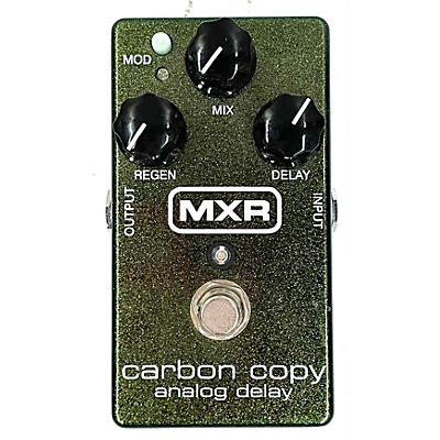 MXR Used MXR Carbon Copy Effect Pedal