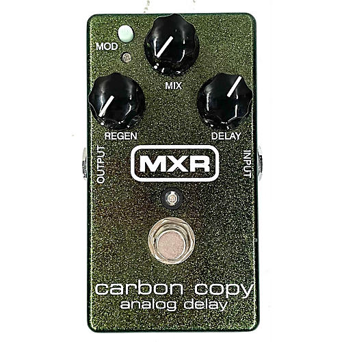 MXR Used MXR Carbon Copy Effect Pedal