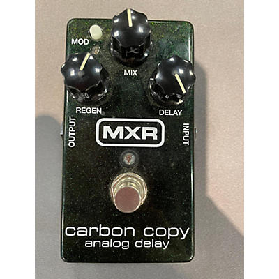 MXR Used MXR Carbon Copy Effect Pedal