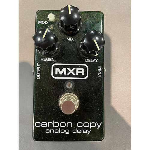 MXR Used MXR Carbon Copy Effect Pedal