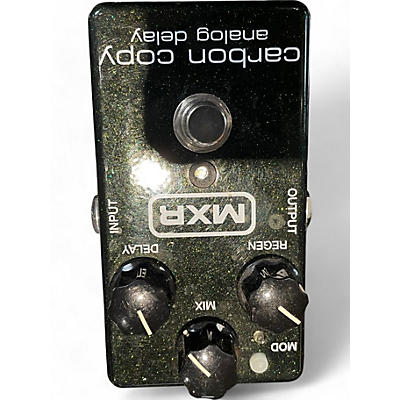 MXR Used MXR Carbon Copy Effect Pedal