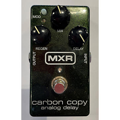 MXR Used MXR Carbon Copy Effect Pedal