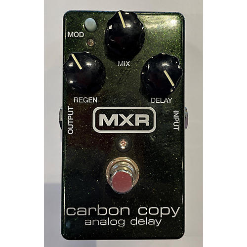 MXR Used MXR Carbon Copy Effect Pedal