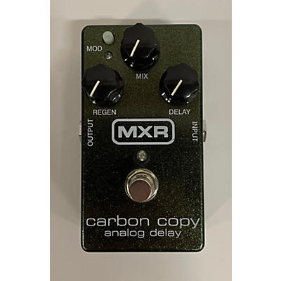 MXR Used MXR Carbon Copy Effect Pedal