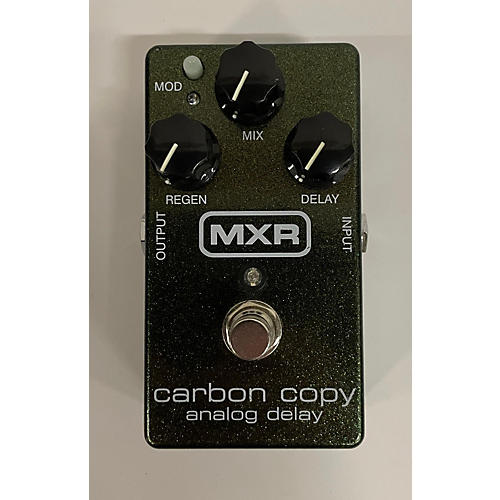 MXR Used MXR Carbon Copy Effect Pedal