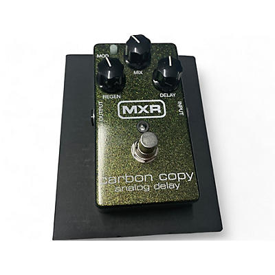 Used MXR Carbon Copy Effect Pedal