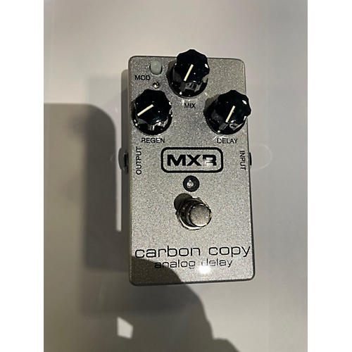 MXR Used MXR Carbon Copy Effect Pedal