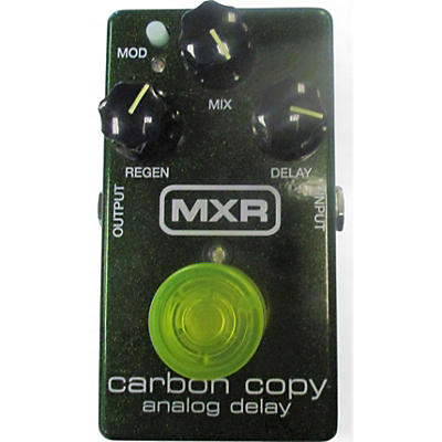 MXR Used MXR Carbon Copy Effect Pedal