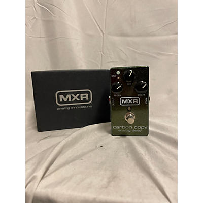 MXR Used MXR Carbon Copy Effect Pedal