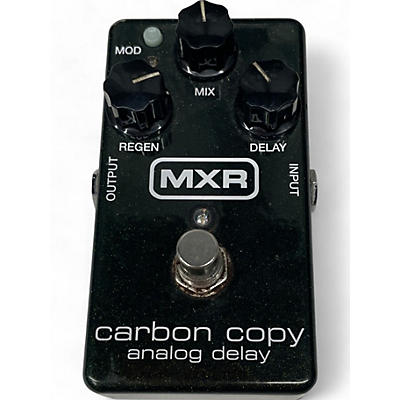 MXR Used MXR Carbon Copy Effect Pedal