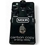 Used MXR Used MXR Carbon Copy Effect Pedal