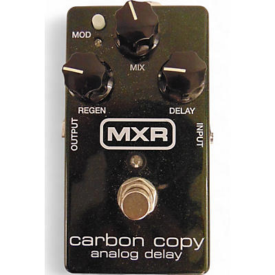 MXR Used MXR Carbon Copy Effect Pedal