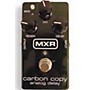 Used MXR Used MXR Carbon Copy Effect Pedal