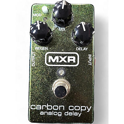 MXR Used MXR Carbon Copy Effect Pedal